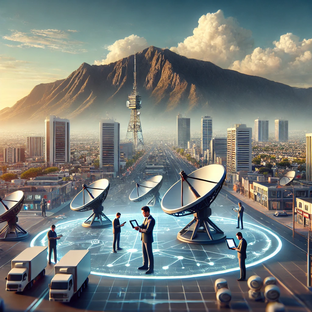Servicios Satelitales en Monterrey JabaSat