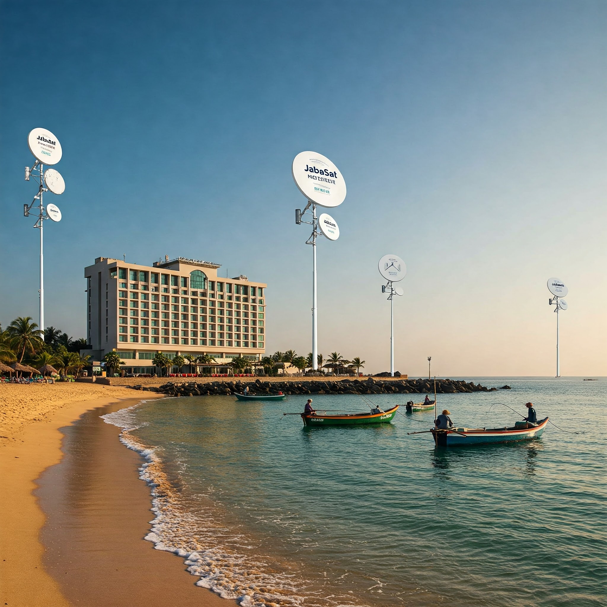JabaSat: Impulsando el Turismo, Hoteles y Empresas en Oaxaca con Internet Satelital de Alta Velocidad